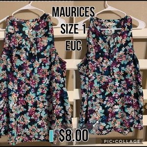 Maurices blouse